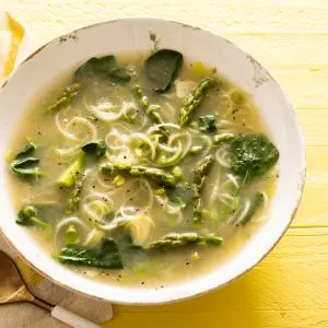 Spring Asparagus Soup