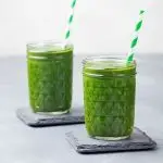 Low Carb Green Detox Smoothie