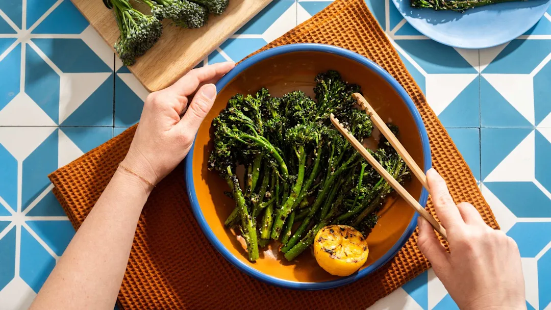 easy-low-carb-grilled-broccolini