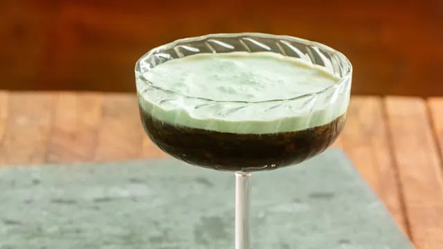 Irish Kiss Cocktail