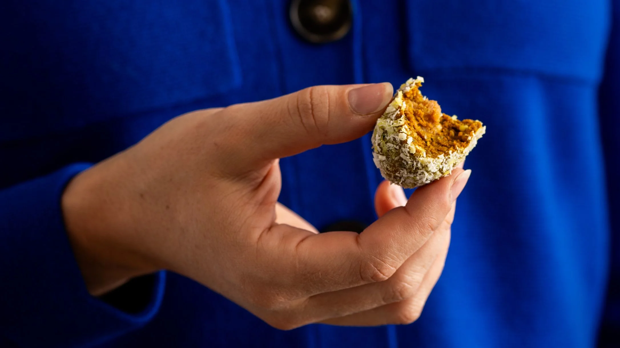 ATK USA Keto Golden Milk Protein Bites 1x1 CS-030