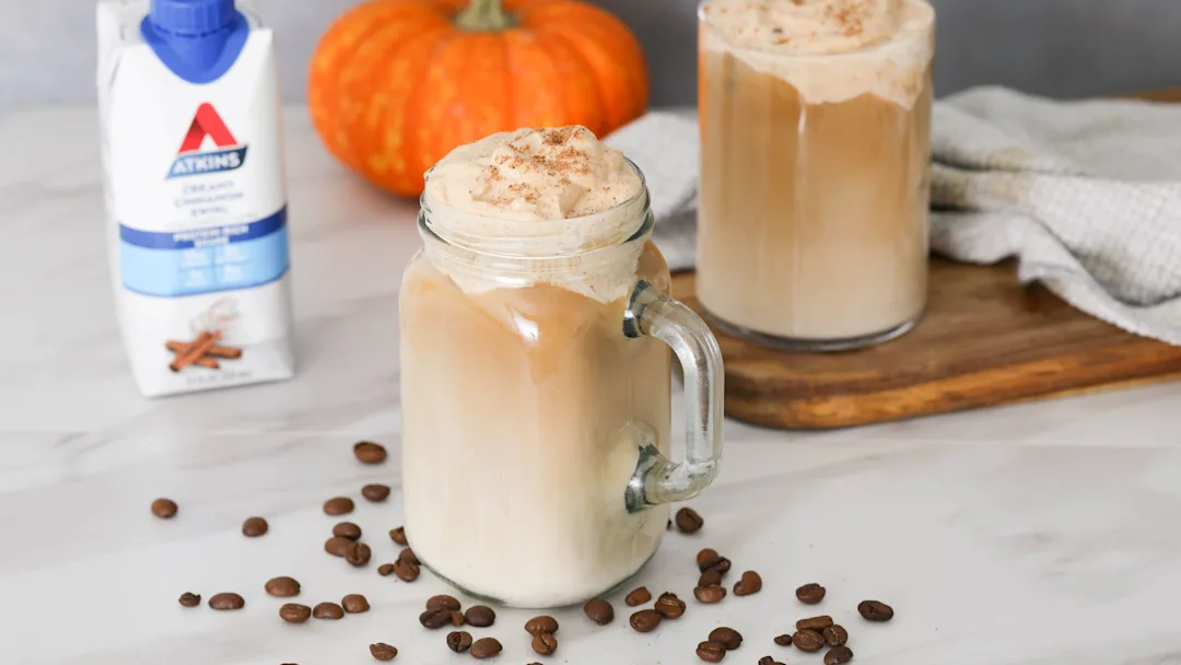 keto-pumpkin-spice-foam-iced-protein-coffee
