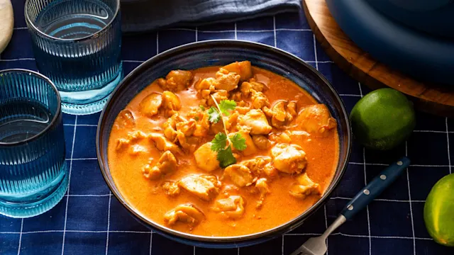 Keto Slow Cooker Butter Chicken