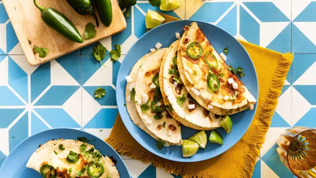 Low Carb Creamy Chicken Poblano Tacos