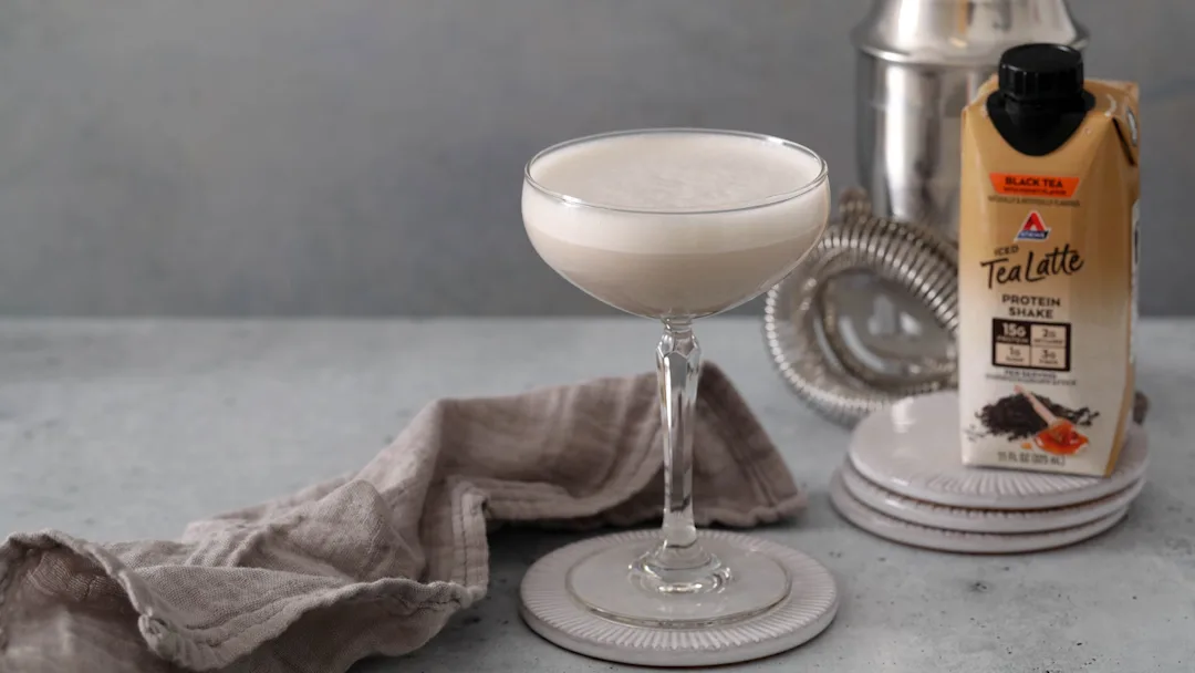 low-carb-london-fog-cocktail