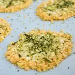 Keto Parmesan Crisps