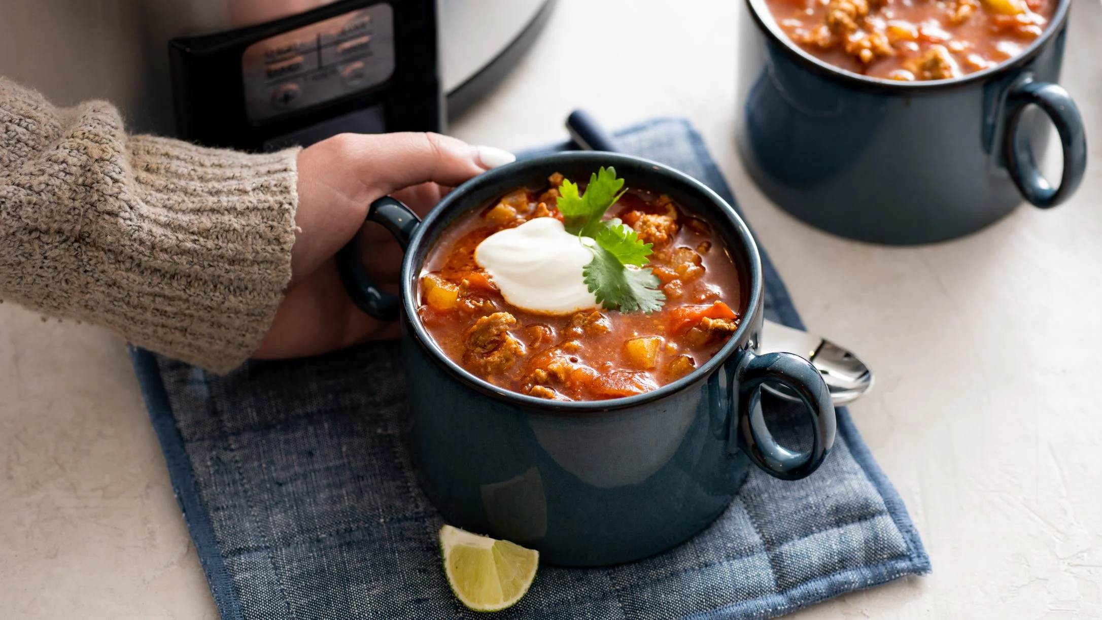 instant-pot-low-carb-turkey-chili 1