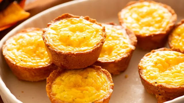 Keto Cottage Cheese Mini Quiches