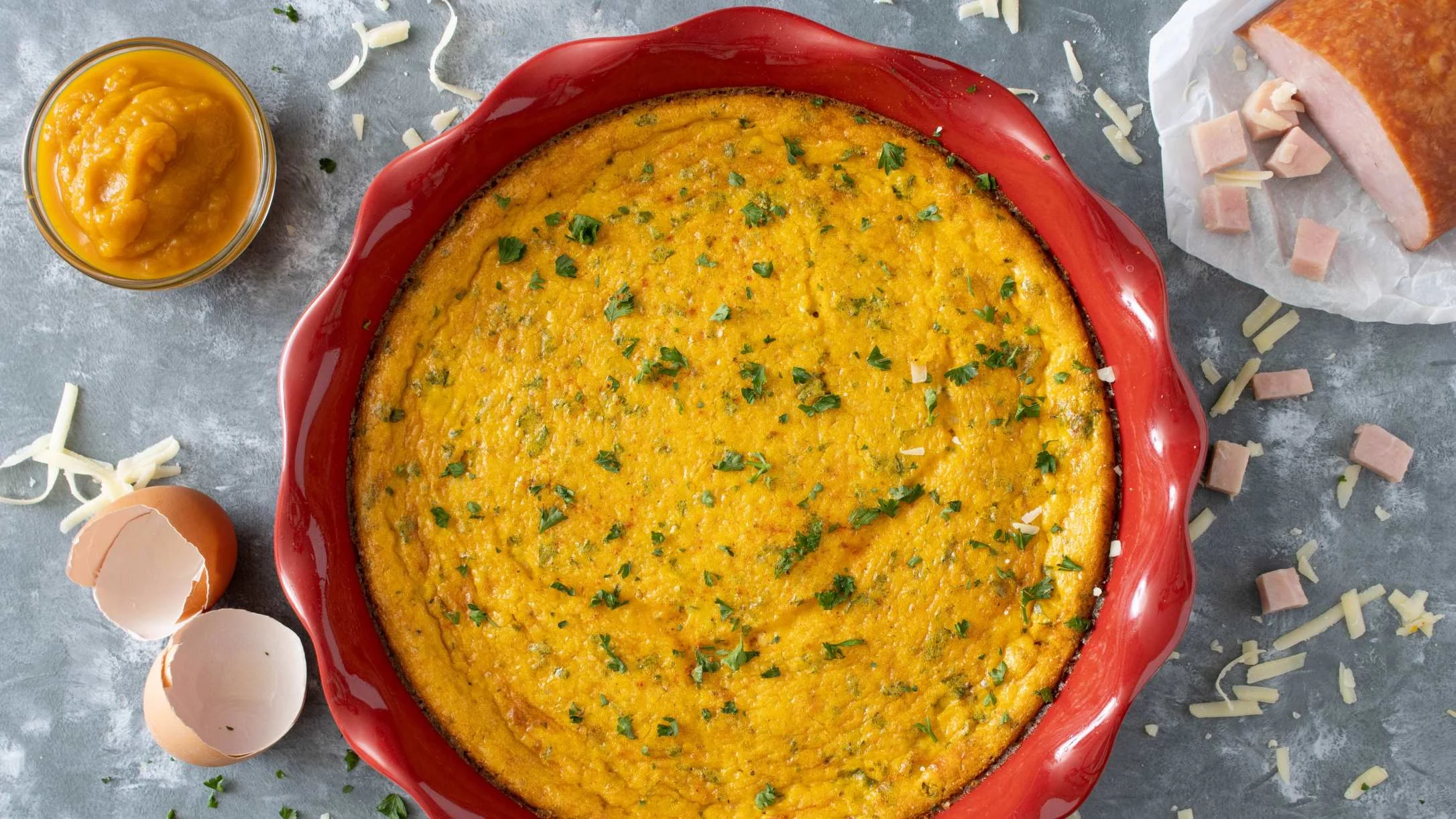 keto-crustless-pumpkin-and-ham-quiche