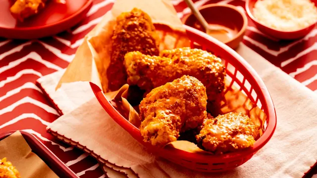 Keto Flaming Chicken Wings