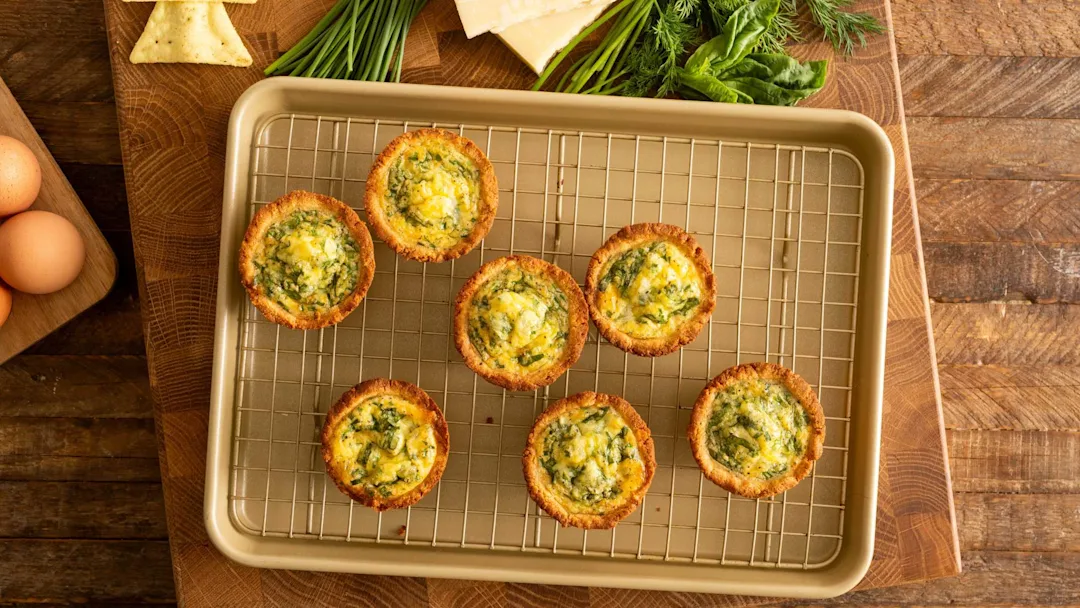 keto-fresh-herb-mini-quiches