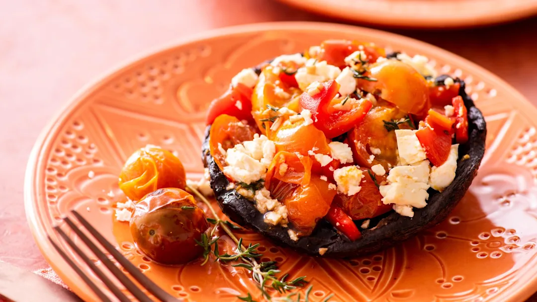 mediterranean-grilled-stuffed-portobello-mushrooms