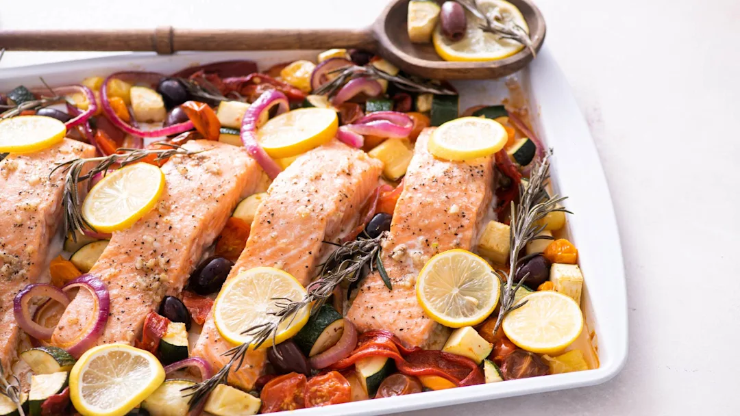 salmon-puttanesca-sheet-pan