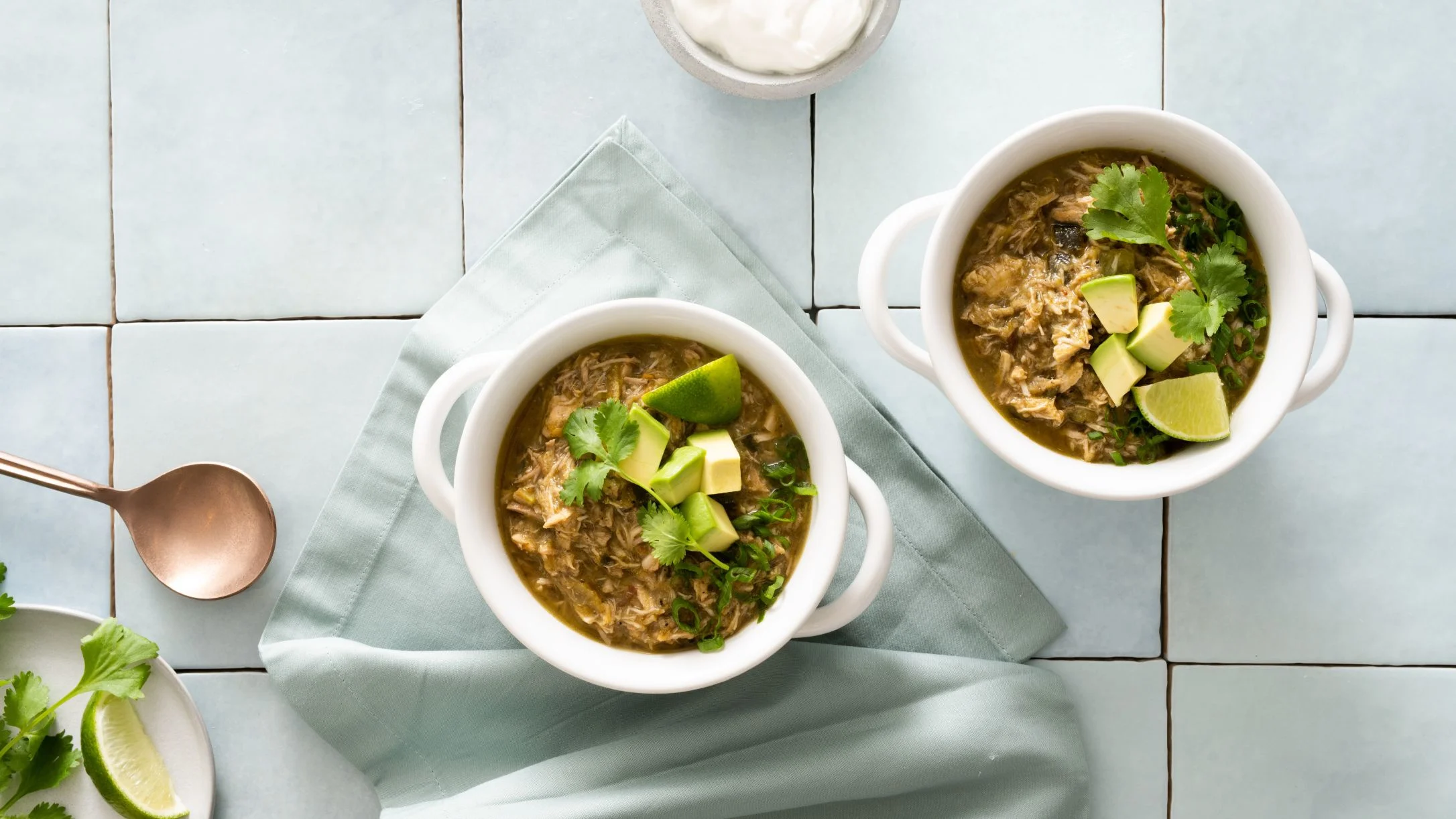 Slow Cooker Pork Verde Soup-300