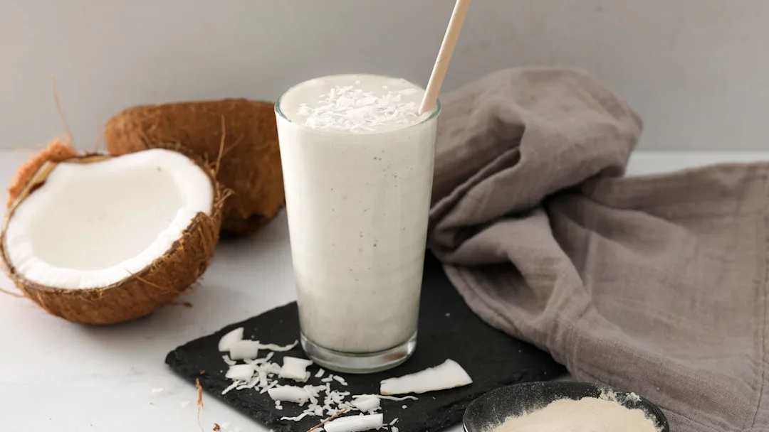 vegan-coconut-protein-shake