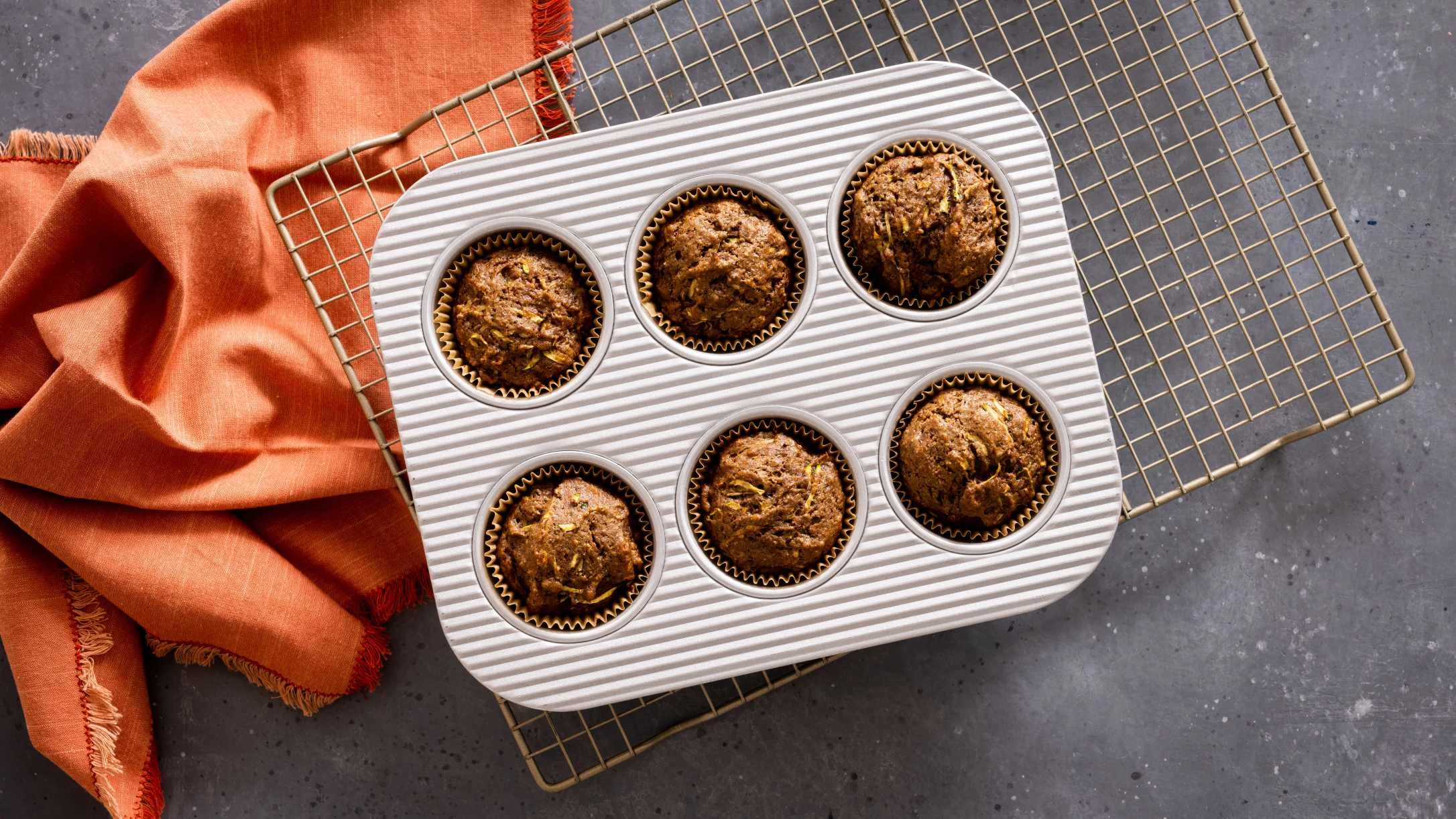 zucchini-bread-muffins