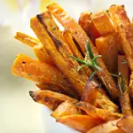Rosemary-Roasted Sweet Potatoes 