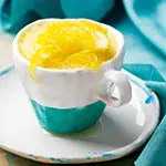 Lemon Poppy Seed Cloud Muffin